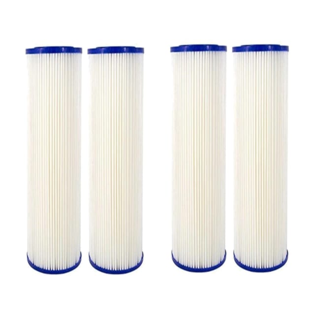 Fits Aquasana Compatible Sub-Micron Post-Filter for Whole House Water Filters – 4 Pack