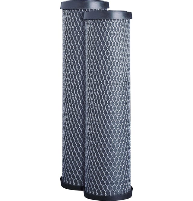 CFS 2-Pack Carbon Block Water Filter Cartridges for FXWTC, GXWH04F & More
