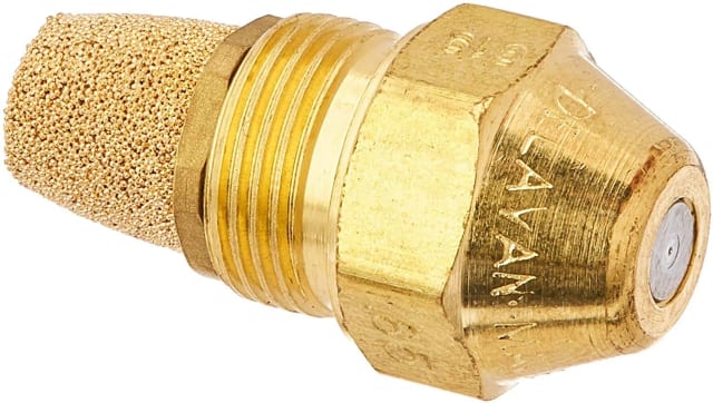 Delavan .50-70A Hollow Cone Oil Burner Nozzle – 0.50 GPH, 70°