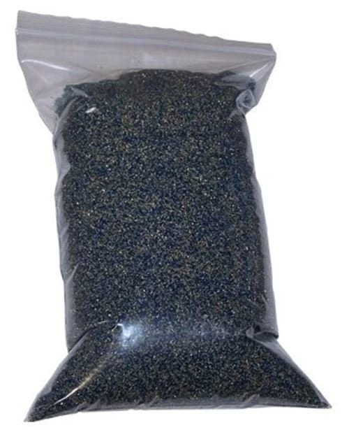 Color-changing mixed bed deionization resin for ion exchange, used in aquariums, car washes, and window cleaning