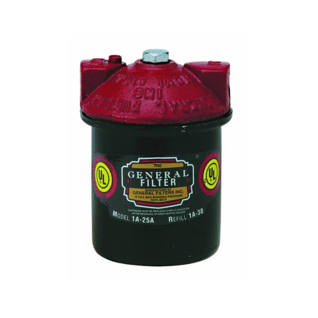 General Filters 1A-25B Standard Fuel Oil Filter – 3/8 In