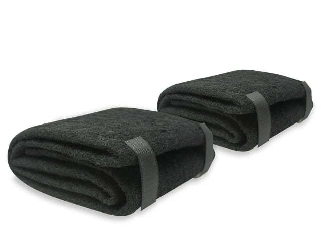 2-pack premium carbon pre-filter rolls, compatible with Honeywell HRF-AP1 Filter A