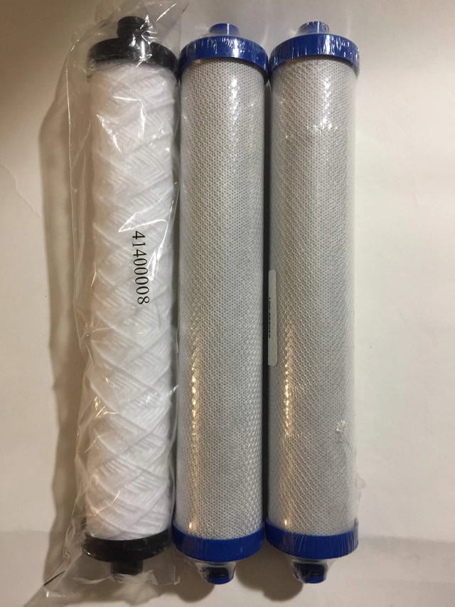 Hydrotech RO Filter Cartridge Set – 3 Pack – Fits 1240 Series, HT101-HT123