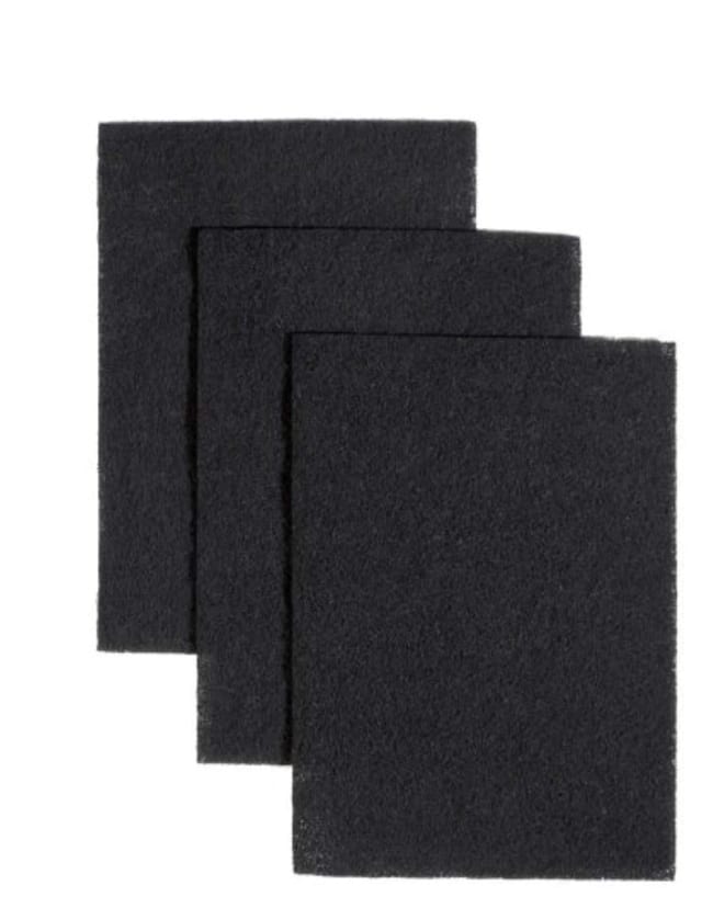 CFS Activated Carbon Air Purifier Filter Pads – 3 Pack – 17.5" x 11.8"
