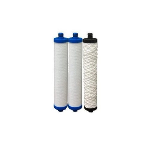 Hydrotech 41400008/41400009 RO Filter Cartridge Set – 3 Filters