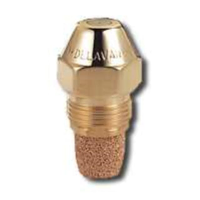 Delavan 1.25-80A Hollow Cone Oil Burner Nozzle – 1.25 GPH, 80° Spray