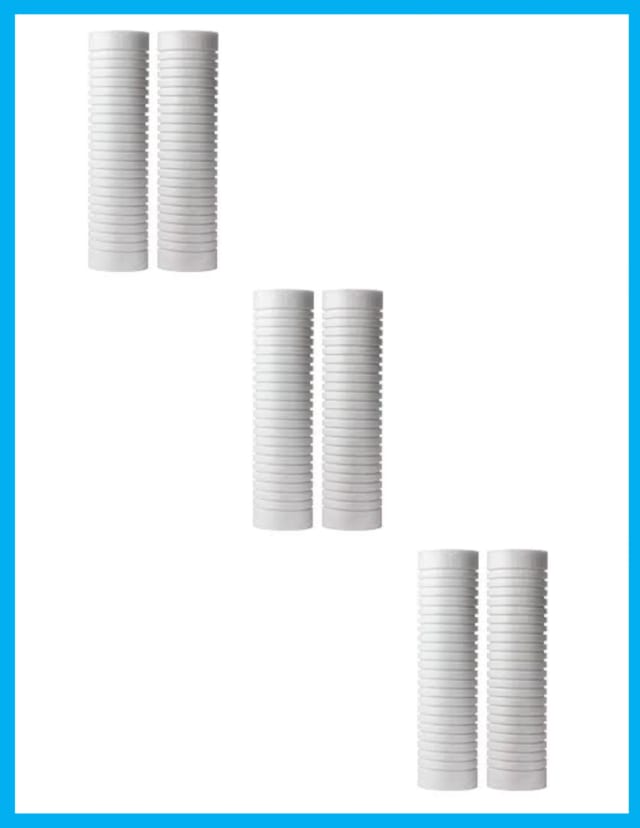 CFS Water Filters Compatible with Whirlpool GD05 and Aqua-Pure AP110 – 6 Pack