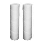 CW-F 155186-43 String Wound Sediment Water Filters 2-pack (9-7/8" x 2-1/4") by CFS