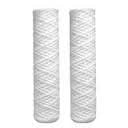 CFS – 2 Pack Sediment Water Filter Compatible with American Plumber W5W Whole House String - Removes Bad Taste & Odor - Whole House Replacement Cartridge 10 inches Water Filtration System