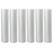 Dirt Sediment Water Filter, 5 Micron Replacement Cartridges, 2.5 x 20 Inch Melt