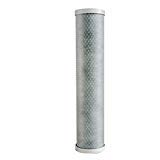 Compatible to GAC-20BB, 155263, RFFE20-BB Carbon Filter Cartridge, 20" x 4-1/2"