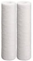 CFS – 4 Pack Sediment Water Filter Compatible with HDX HDX2BF4 Melt-Blown Household Filters Cartridge Removes Bad Taste & Odor - Whole House Replacement Cartridge 10” Water Filtration System, 5 Micron