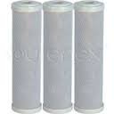 Compatible with Pb1 06-250-125-975, CBR2-10R 155403-43, WHKF-DB2 & WHKF-DB1 or 34377 Compatible Water Filters 3 Pack by CFS