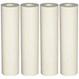 CFS – 4 Pack Water Filters Cartridge Compatible with GE FXUSC, GXWHO4F, GXWH20S, gxwh20s, GXWH40F, GX1S01R, HDX25F4, P0250A – Whole House Replacement Cartridge 10 inches Water Filtration System