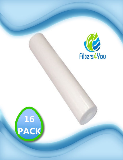 CFS – 16 Pack Water Filters Cartridge Compatible with P5A P5 – Whole House Replacement 9 7/8" x 2 1/2" Inch Water Filtration System, 5 Micron