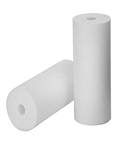 Compatible to Pentek DGD-7525 Spun Polypropylene Filter Cartridge, 10" x 4-1/2" 2 Pack