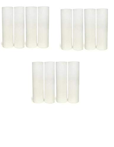 FLOW-PRO compatible 1M-4PK 1-Micron Sediment Water Filter Cartridge, 12-Pack