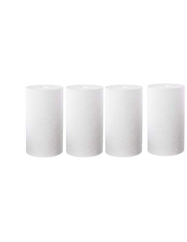 Hydronix SDC-25-0501 NSF Sediment Filter 2.5" OD X 4 7/8" Length, 1 Micron 4 Pack