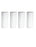 Compatible to Pentek DGD-7525 Spun Polypropylene Filter Cartridge, 10" x 4-1/2" 4 Pack