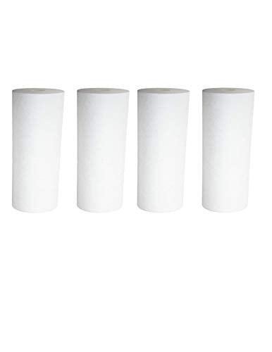 Compatible to Pentek DGD-7525 Spun Polypropylene Filter Cartridge, 10" x 4-1/2" 4 Pack