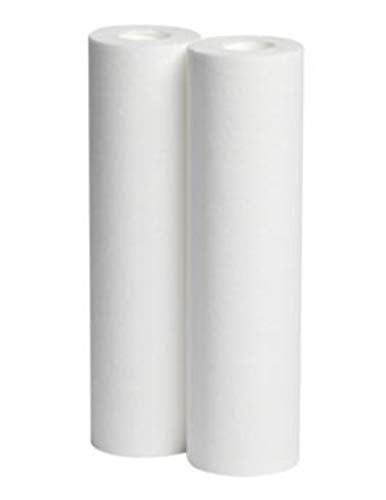 Replacement for DGD-5005-20 SDC-45-2005 5 Micron 20 x 4.5 Spun Wound Polypropylene Water Filter 2 Pack