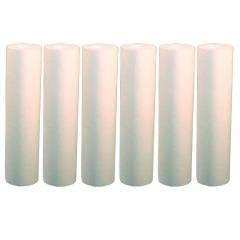 Sediment Filter Cartridge 10in X 2.50in Replacement for DEV9109-07, AP1001, AP1001 AP1003, DEV9109-07, 155225-43 P1, 6-Pk