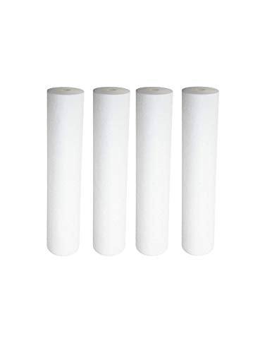 CFS – 4 Pack Sediment Water Filters Cartridge Compatible with Deluxe S ...