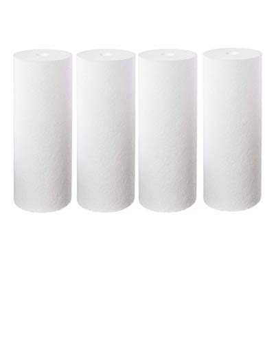 CFS – 3 Pack Water Filters Cartridge Compatible with RS16-SS2-S06 BF6, BF7, BF9C, BF35, BF36, BF36C – Whole House Replacement Heavy-Duty Cartridge 10" Filtration System, 1-Micron, White