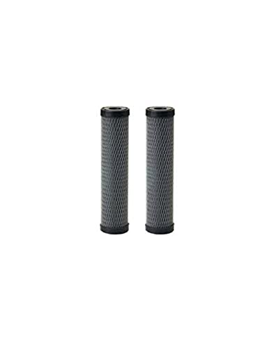 CFS –Activated Carbon Wrap Sediment Water Filters Cartridge Compatible with AO-WH-PRE-RCP2 – Remove Bad Taste & Odor– Replacement Cartridge 10" x 2.5" Filtration System, 5-Micron, 2 Pack