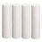 Compatible SDC-25-1005 NSF Sediment Filters 2.5" OD X 9 7/8" Length, 5 Micron 4 Pack by CFS