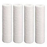 Compatible SDC-25-1005 NSF Sediment Filters 2.5" OD X 9 7/8" Length, 5 Micron 4 Pack by CFS