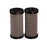 CFS COMPLETE FILTRATION SERVICES EST.2006 Compatible with Pentek CBC-5 Carbon Block Filter Cartridges 2 Pack Qty 2