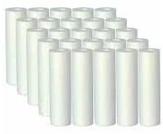 FP110X25 Compatible 10 Micron 10" x 2.5" Universal Sediment Filter Cartridges, 15000 Gallon, Multi-Layer, 25-Pack by CFS