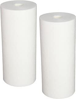 CFS Compatible with OMNIFilter RS18-SS2-S06 84637, WPX5BB97P, PC10, 355214-45, 355215-45, WP10BB97P WP5BB97P Heavy-Duty Sediment Whole House Water Filters 2 Pack