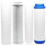 CFS COMPLETE FILTRATION SERVICES EST.2006 Replacement Filter Kit Compatible with iSpring RCC7 RO System - Includes Carbon Block Filter, PP