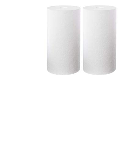 Heavy Duty Sediment Filter Cartridge Compatible with Pentek DGD-5005. Pack of 2