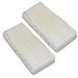 CFS –Premium Activated Carbon Humidifier Filter for Air Filter PCWF813, PCCM-832N, RCM-832N –Removed Odor and VOC's - Charcoal Air Filter Sheet – White, Pack of 2