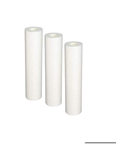 CFS ROR 5-Micron Sediment Spun Polypropylene Filtration 3 Pack Replacement Cartr