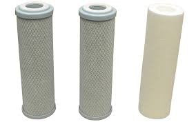 CFS COMPLETE FILTRATION SERVICES EST.2006 Compatible Water Systems Filter-Set Water Ultimate High Capacity Pre-Filter Set