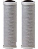 CFS – 2 Pack Water Filters Cartridge Compatible with UF22 & UF22T Removes Bad Taste and Odor - Sediment Water Filter Cartridge – Whole House Replacement Cartridge 10” Filtration System