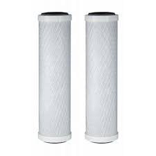 CFS –Activated Carbon Block Water Filters Cartridge Compatible with P-250, P-250A, RB-FXSVC, FXSVC & D-250A Models – Replacement Cartridge 10" x 2.5" Filtration System, 1-Micron, 2 Pack