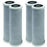 4 Pack Fits Pentek CB1-10 Compatible 1 Micron Standard 10" Carbon Water Filter 2