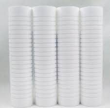 CFS COMPLETE FILTRATION SERVICES EST.2006 Compatible for PD-1-934 Polypropylene Filter Cartridges, 4 Pack, 9-7/8" x 2-1/2", 1 Micron