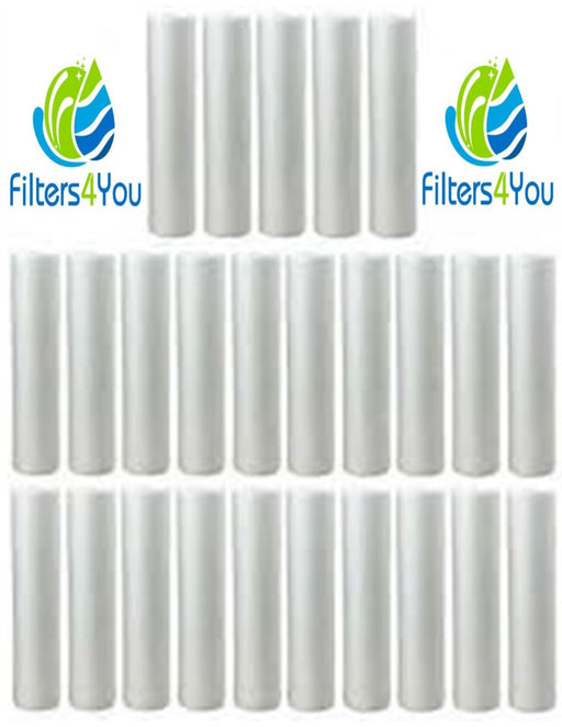 Fits Pentek PD-1-934 Polypropylene Filter Cartridges, 25 Pack