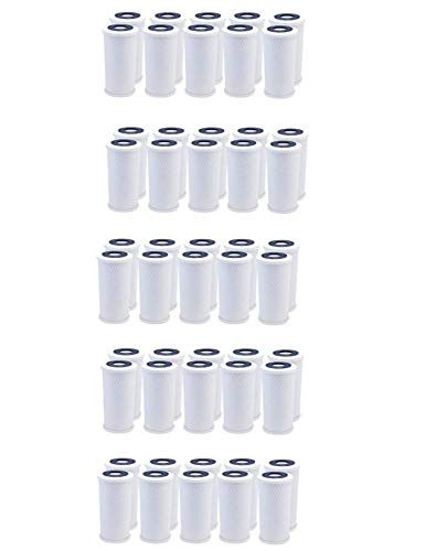 EP-BB 5 Micron 10 x 4.5 Carbon Block Pentek Comparable Replacement Water Filter 50 Pack