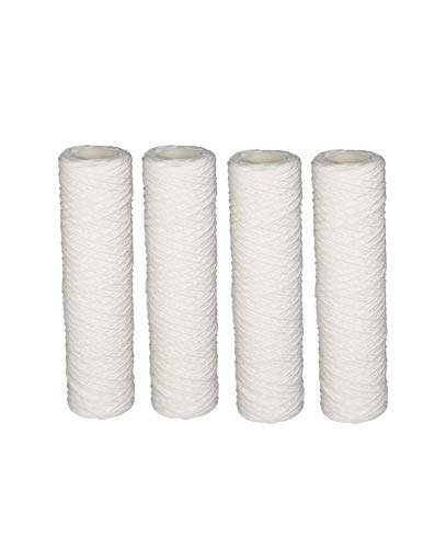 Compatible CW-MF Comparable Whole House Basic Water Filter 4 Pack by CFS