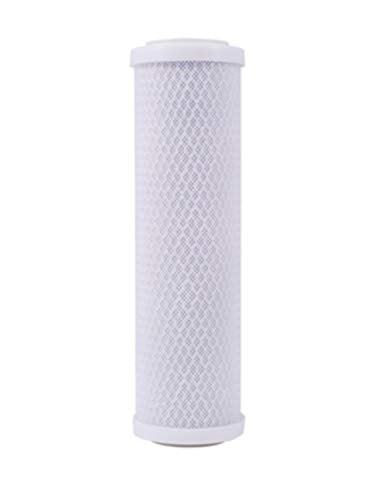 CFS COMPLETE FILTRATION SERVICES EST.2006 SMCB-2510 Compatible NSF Carbon Block Filter 2.5" OD X 9 7/8" Length, 0.5 Micron