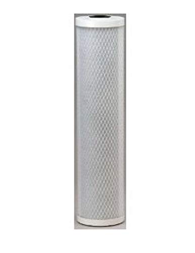 Compatible to EPM-20BB Carbon Block Filter Cartridge, 20" x 4-5/8", 10 Microns