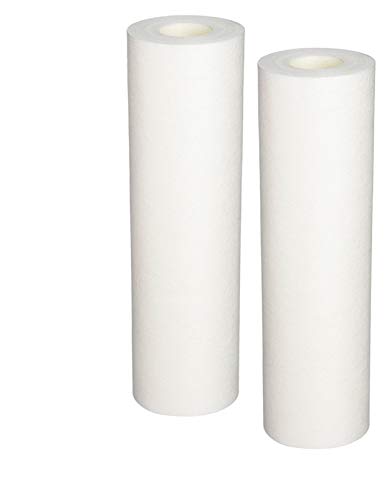 CFS COMPLETE FILTRATION SERVICES EST.2006 Compatible for EV953440 Pre-Filter Cartridge for Standard 10-Inch Bowl Drop-in Systems 2 Pack