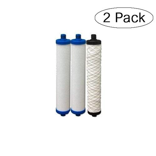 Hydrotech 41400008/41400009 Replacement Reverse Osmosis Water Filter Cartridge Set (Tw? ???k)